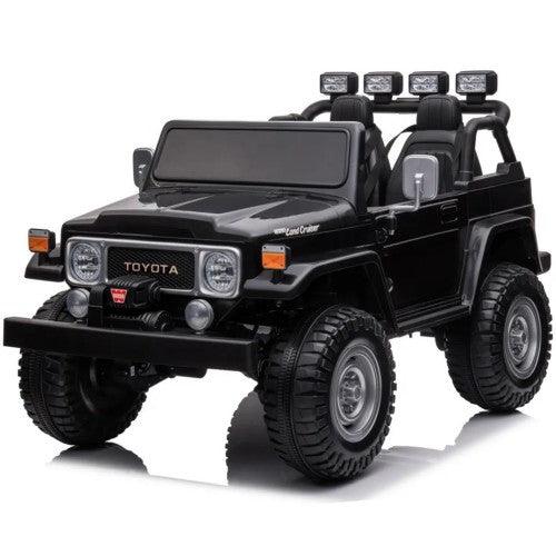 Toyota Two Seater Fj-40 Licensed Ride on Car ( Pink, Silver,Black) - Toytexx Toyota Two Seater Fj-40 Licensed Ride on Car ( Pink, Silver,Black) - Toytexx